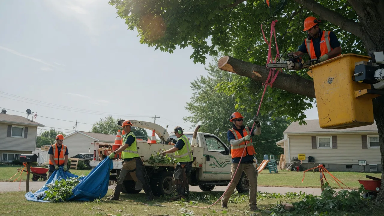 Tree Care in Plato, MN near me